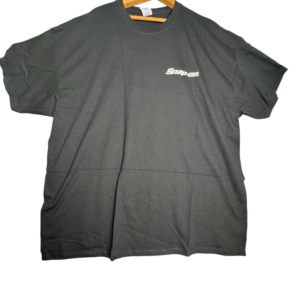 Snap-on Tools Vintage Steel Series T-Shirt 2XL Black Classic Car Hot Rod Tee